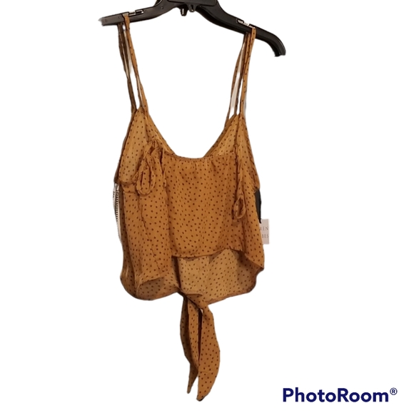 Caren Forbes Crop Top, Size S, NWT - Picture 4 of 8